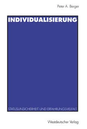Berger |  Individualisierung | eBook | Sack Fachmedien