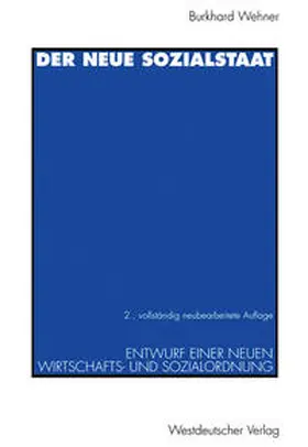 Wehner |  Der neue Sozialstaat | eBook | Sack Fachmedien