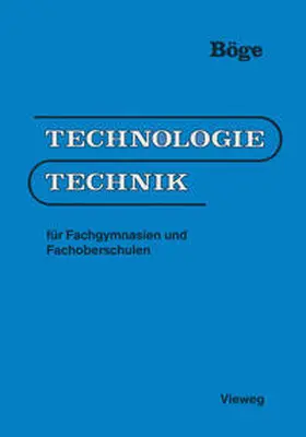 Böge |  Technologie/Technik | eBook | Sack Fachmedien