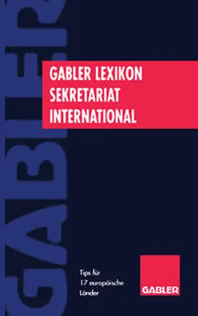 Zens | Gabler Lexikon Sekretariat International | E-Book | sack.de