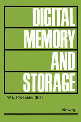 Proebster |  Digital Memory and Storage | eBook | Sack Fachmedien