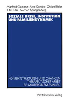 Clemenz |  Soziale Krise, Institution und Familiendynamik | eBook | Sack Fachmedien