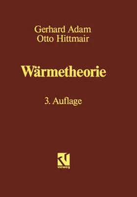 Adam / Hitmair |  Wärmetheorie | eBook | Sack Fachmedien