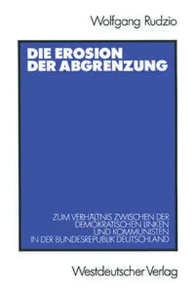 Rudzio | Die Erosion der Abgrenzung | E-Book | sack.de