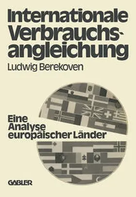 Berekoven | Internationale Verbrauchsangleichung | E-Book | sack.de