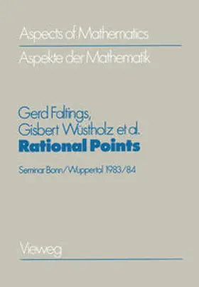 Faltings |  Rational Points | eBook | Sack Fachmedien