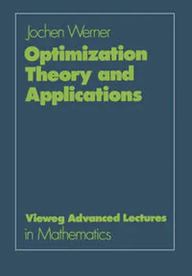Werner |  Optimization Theory and Applications | eBook | Sack Fachmedien