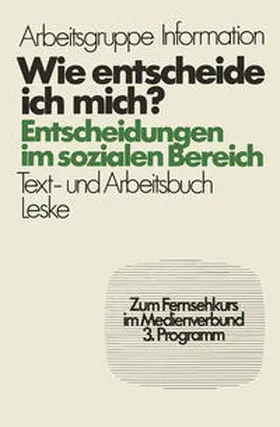Froitzheim | Wie entscheide ich mich? | E-Book | www2.sack.de
