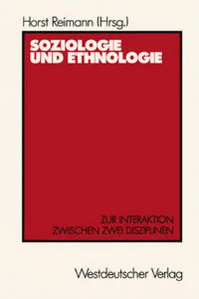 Reimann |  Soziologie und Ethnologie | eBook | Sack Fachmedien