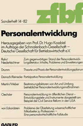 Kossbiel | Personalentwicklung | E-Book | sack.de