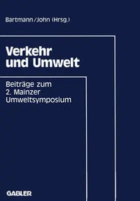 Bartmann |  Verkehr und Umwelt | eBook | Sack Fachmedien