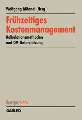 Männel |  Frühzeitiges Kostenmanagement | eBook | Sack Fachmedien