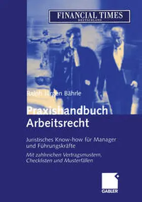 Bährle |  Praxishandbuch Arbeitsrecht | eBook | Sack Fachmedien