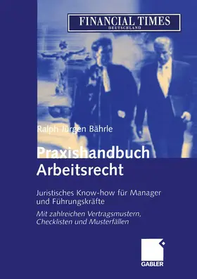 Bährle |  Praxishandbuch Arbeitsrecht | Buch |  Sack Fachmedien