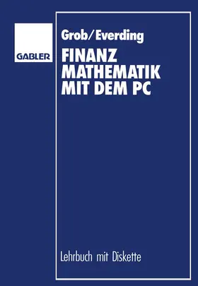 Everding |  Finanzmathematik mit dem PC | Buch |  Sack Fachmedien