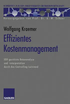 Kraemer |  Effizientes Kostenmanagement | eBook | Sack Fachmedien