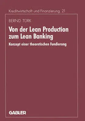 Türk | Von der Lean Production zum Lean Banking | E-Book | www2.sack.de