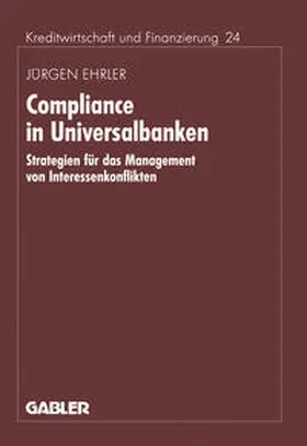 Ehrler | Compliance in Universalbanken | E-Book | www2.sack.de