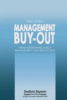 Lütjen |  Management Buy-out | eBook | Sack Fachmedien