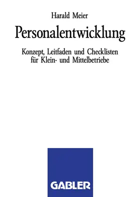  Personalentwicklung | Buch |  Sack Fachmedien