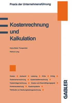 Lang |  Kostenrechnung und Kalkulation | eBook | Sack Fachmedien