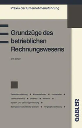 Scharf |  Grundzüge des betrieblichen Rechnungswesens | eBook | Sack Fachmedien