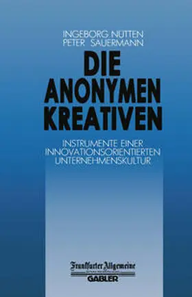 Sauermann |  Die Anonymen Kreativen | eBook | Sack Fachmedien