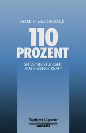 McCormack |  110 Prozent | eBook | Sack Fachmedien