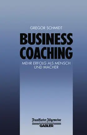  Business Coaching | eBook | Sack Fachmedien