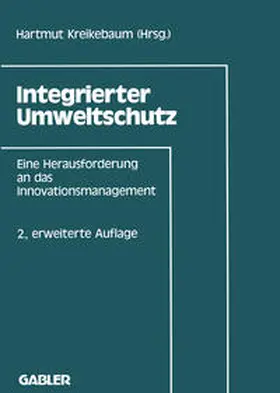 Kreikebaum |  Integrierter Umweltschutz | eBook | Sack Fachmedien