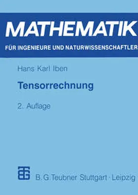 Iben | Tensorrechnung | E-Book | sack.de
