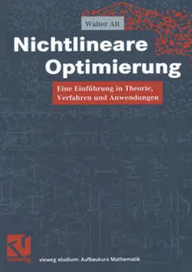 Alt |  Nichtlineare Optimierung | eBook | Sack Fachmedien