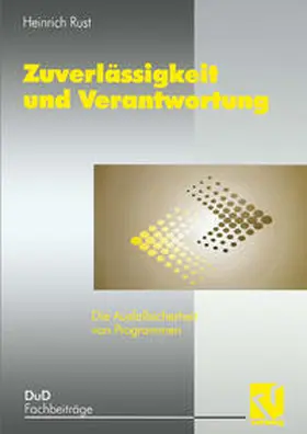 Rust |  Zuverlässigkeit und Verantwortung | eBook | Sack Fachmedien