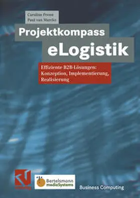 Prenn / Vanbeveren |  Projektkompass eLogistik | eBook | Sack Fachmedien