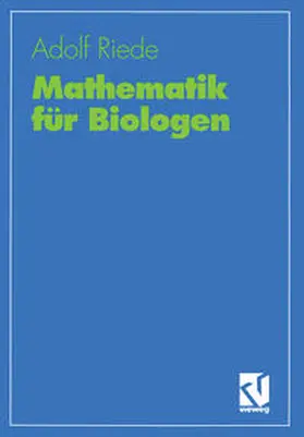 Riede | Mathematik für Biologen | E-Book | sack.de
