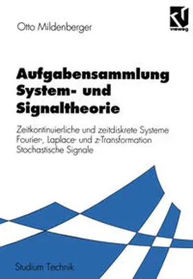 Mildenberger | Aufgabensammlung System- und Signaltheorie | E-Book | sack.de