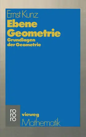 Kunz | Ebene Geometrie | E-Book | sack.de