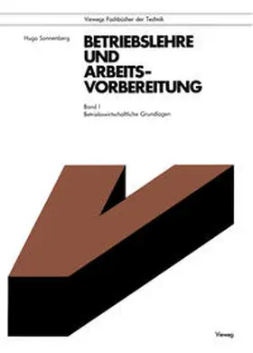 Sonnenberg |  Betriebslehre und Arbeitsvorbereitung | eBook | Sack Fachmedien