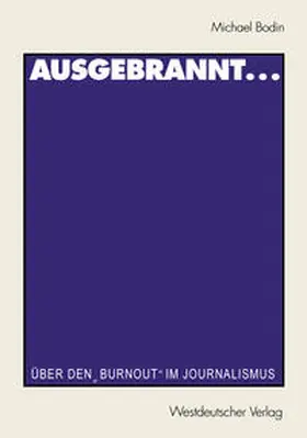 Bodin |  Ausgebrannt... | eBook | Sack Fachmedien
