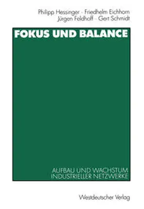 Hessinger / Eichhorn / Feldhoff |  Fokus und Balance | eBook | Sack Fachmedien