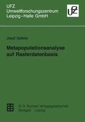 Settele |  Metapopulationsanalyse auf Rasterdatenbasis | eBook | Sack Fachmedien