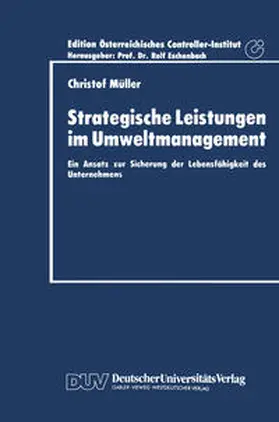  Strategische Leistungen im Umweltmanagement | eBook | Sack Fachmedien