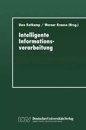 Kotkamp / Krause | Intelligente Informationsverarbeitung | E-Book | sack.de