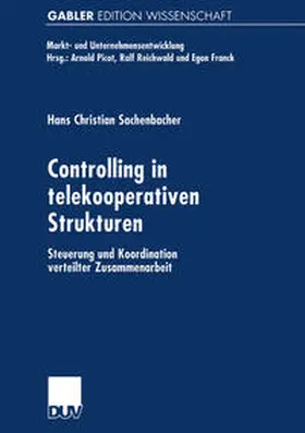 Sachenbacher | Controlling in telekooperativen Strukturen | E-Book | sack.de