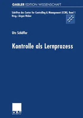 Schäffer | Kontrolle als Lernprozess | E-Book | www2.sack.de