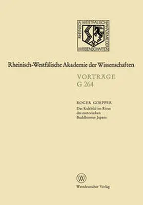Goepper |  Das Kultbild im Ritus des esoterischen Buddhismus Japans | eBook | Sack Fachmedien
