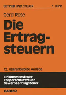 Rose | Betrieb und Steuer | E-Book | www2.sack.de