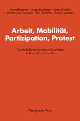 Bergmann |  Arbeit, Mobilität, Partizipation, Protest | eBook | Sack Fachmedien