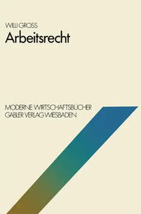 Groß |  Arbeitsrecht | eBook | Sack Fachmedien