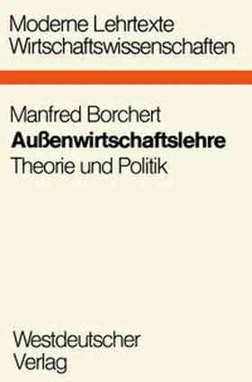 Borchert |  Außenwirtschaftslehre | eBook | Sack Fachmedien